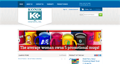 Desktop Screenshot of konik.com